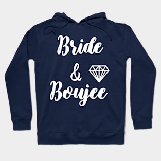 Bachelorette Party Squad - Bach Boozy Boozie Bride & Boujee Hoodie